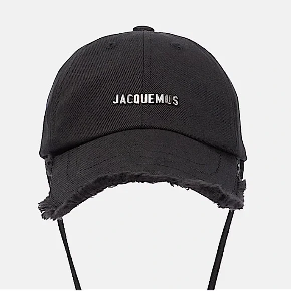 【関税&送料込】JACQUEMUS Hats Black 3f03e5f8-005f-349b-8849-